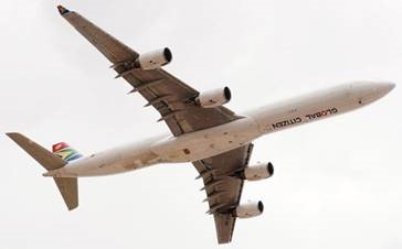 SAA Proudly Honours Nelson Mandela with a Sponsored Fly-Over